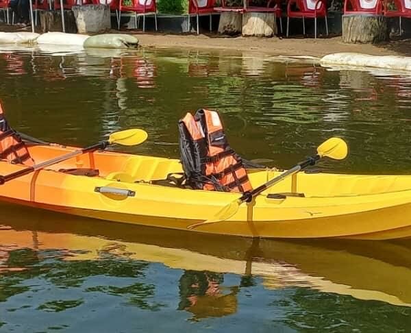 Lake Kivu Peace Island swimming